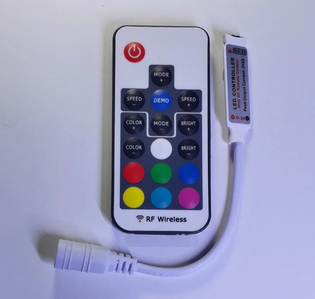 درایور و کنترلر RGB RF 12A آدامسی — تصویر ۴