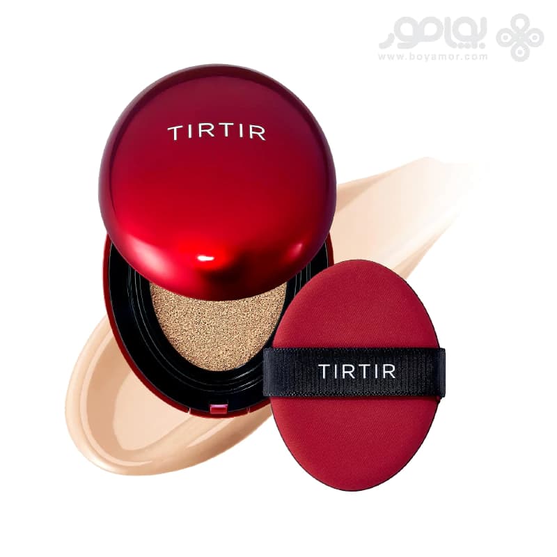 کوشن قرمز تیر تیر مدل RED CUSHION شماره 21C رنگ COOL IVORY — تصویر ۴