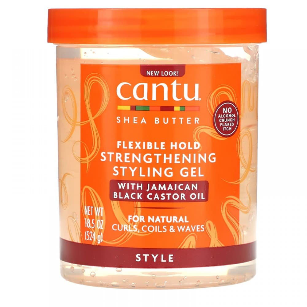 کنتو | Cantu ژل مو استایل کنتو BLACK CASTER OIL