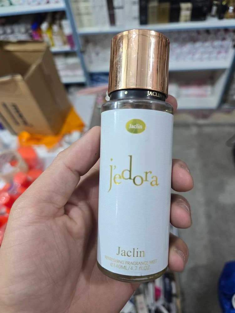 بادی اسپلش زنانه جادور (jedora) سایز مسافرتی 140ml اصلی به شرط اصالت | اورجینال اماراتی