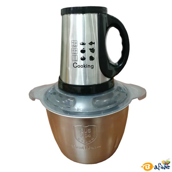 خردکن سه لیتری کوکینگ کاسه استیل 3 زمانه