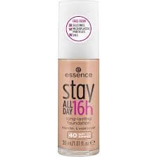 کرم پودر40 اسنس شیشه ای ESSENCE Stay all day