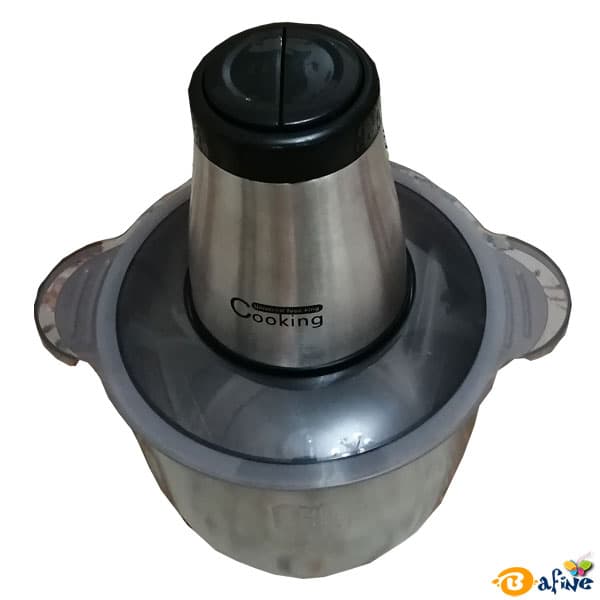 خردکن سه لیتری کوکینگ کاسه استیل — تصویر ۳