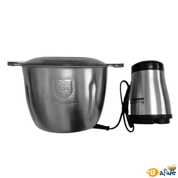 خردکن سه لیتری کوکینگ کاسه استیل — تصویر ۵