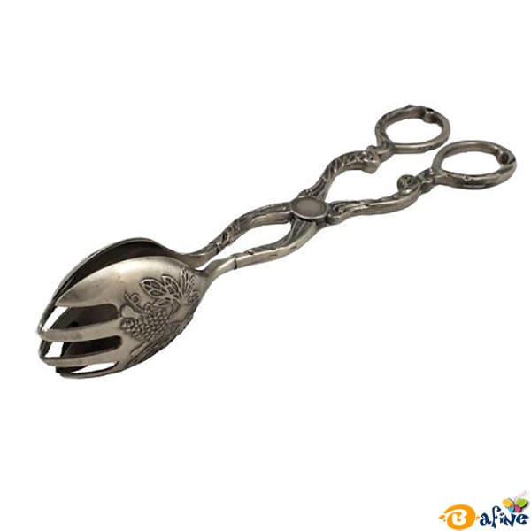 انبر سالاد خوری آنتیک مدل BF23