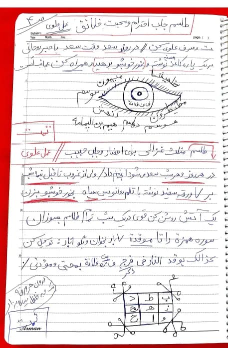 دانلود کتاب کنز الصابر مغربی — تصویر ۵