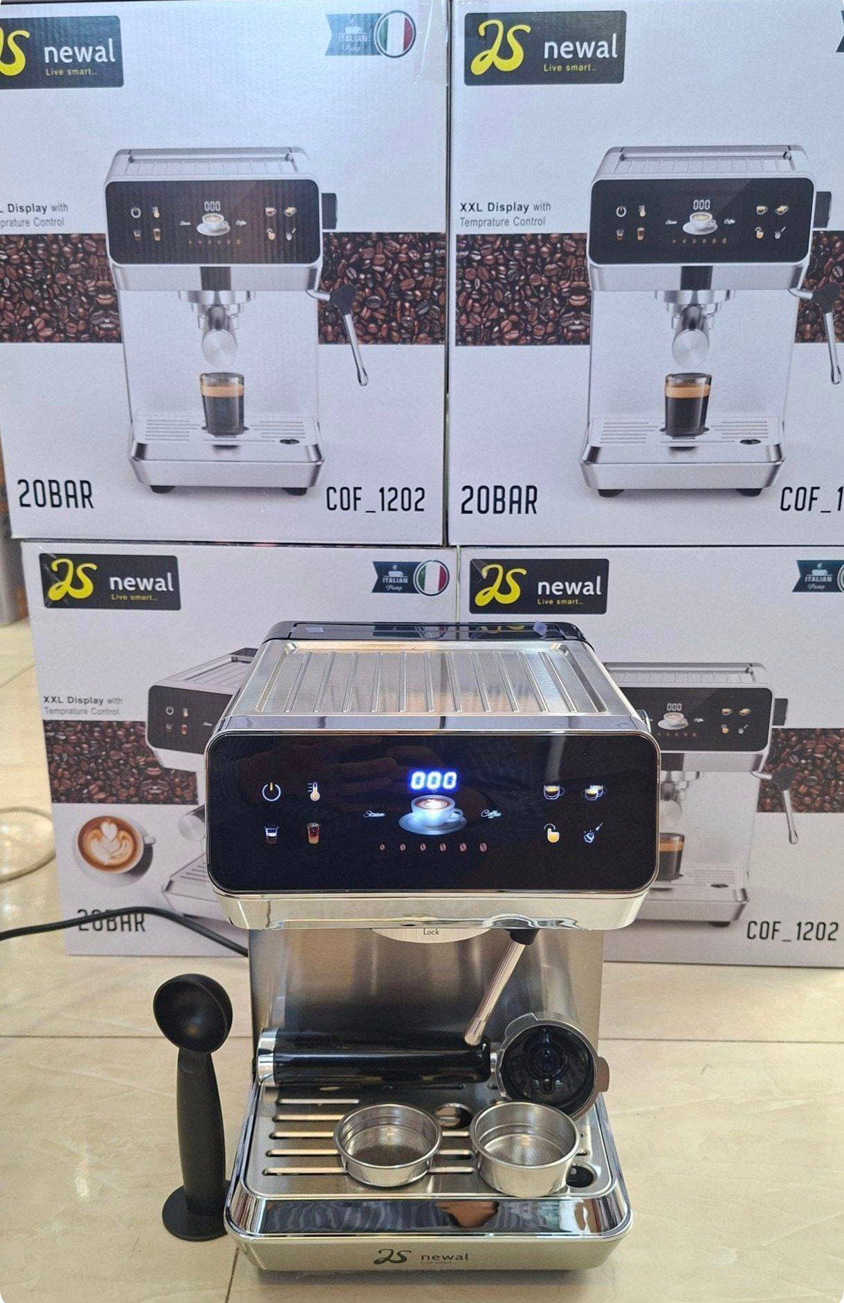 اسپرسو نوال 20بار COF-1202 با ضمانت — تصویر ۸
