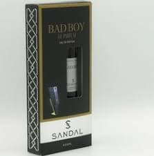 عطرجیبی مردانه صندل مدل بد بوي حجم 25 میلی لیتر