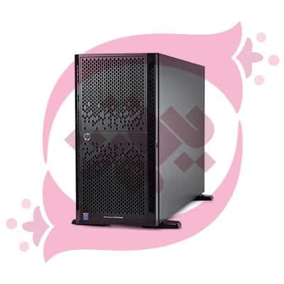 سرور ایستاده HPE ML350 Gen9 E5-2620v4 16GB-R P440ar 8SFF 500W 835263-B21