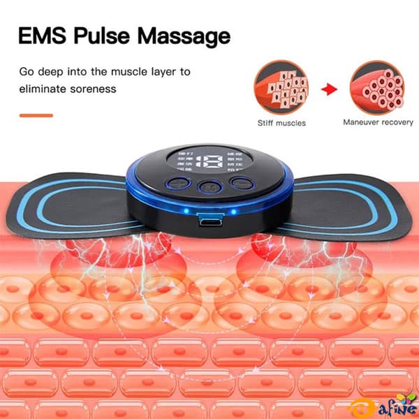 ماساژور برقی پروانه ای EMS — تصویر ۴