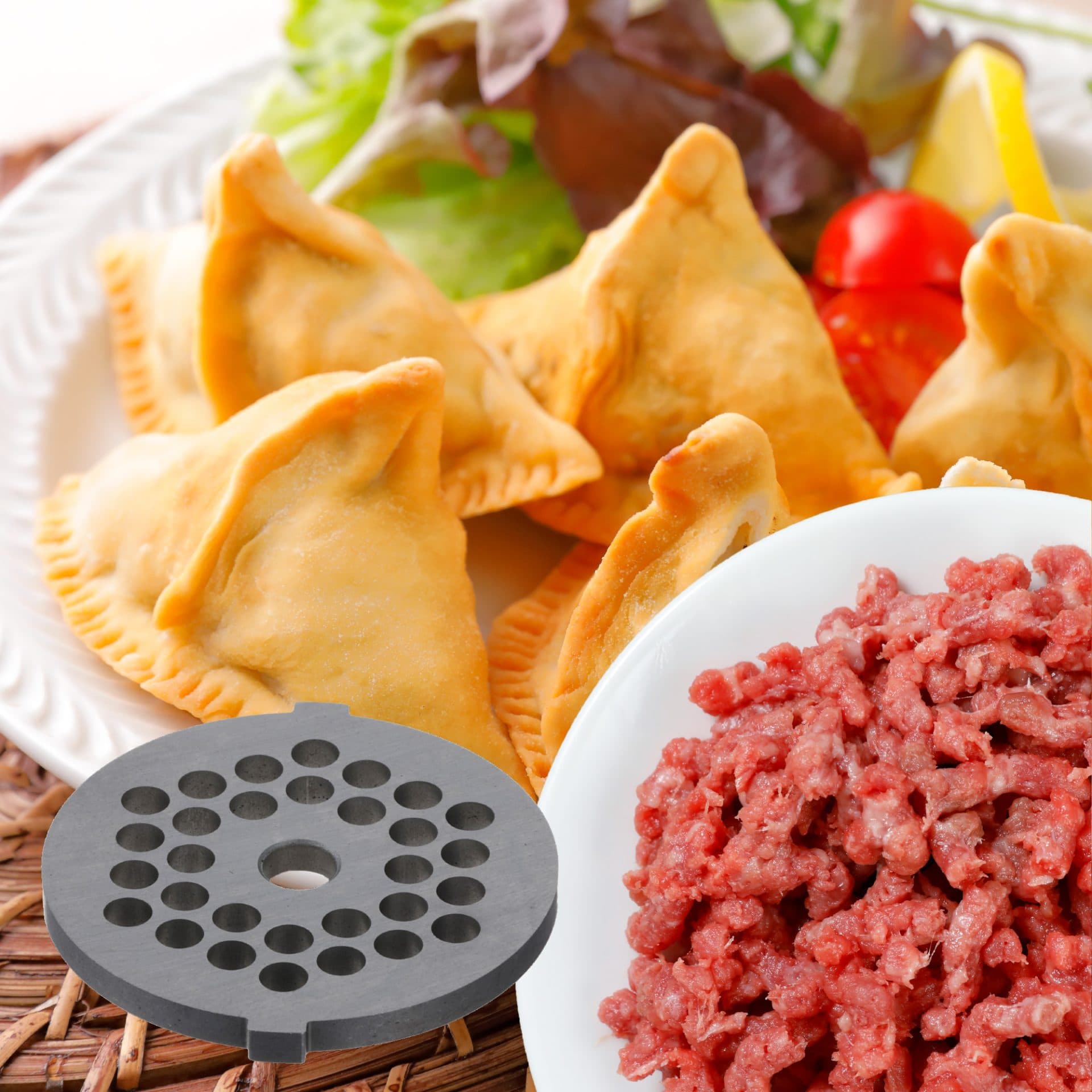 چرخ گوشت پاناسونیک مدل MK-GX1700 — تصویر ۸