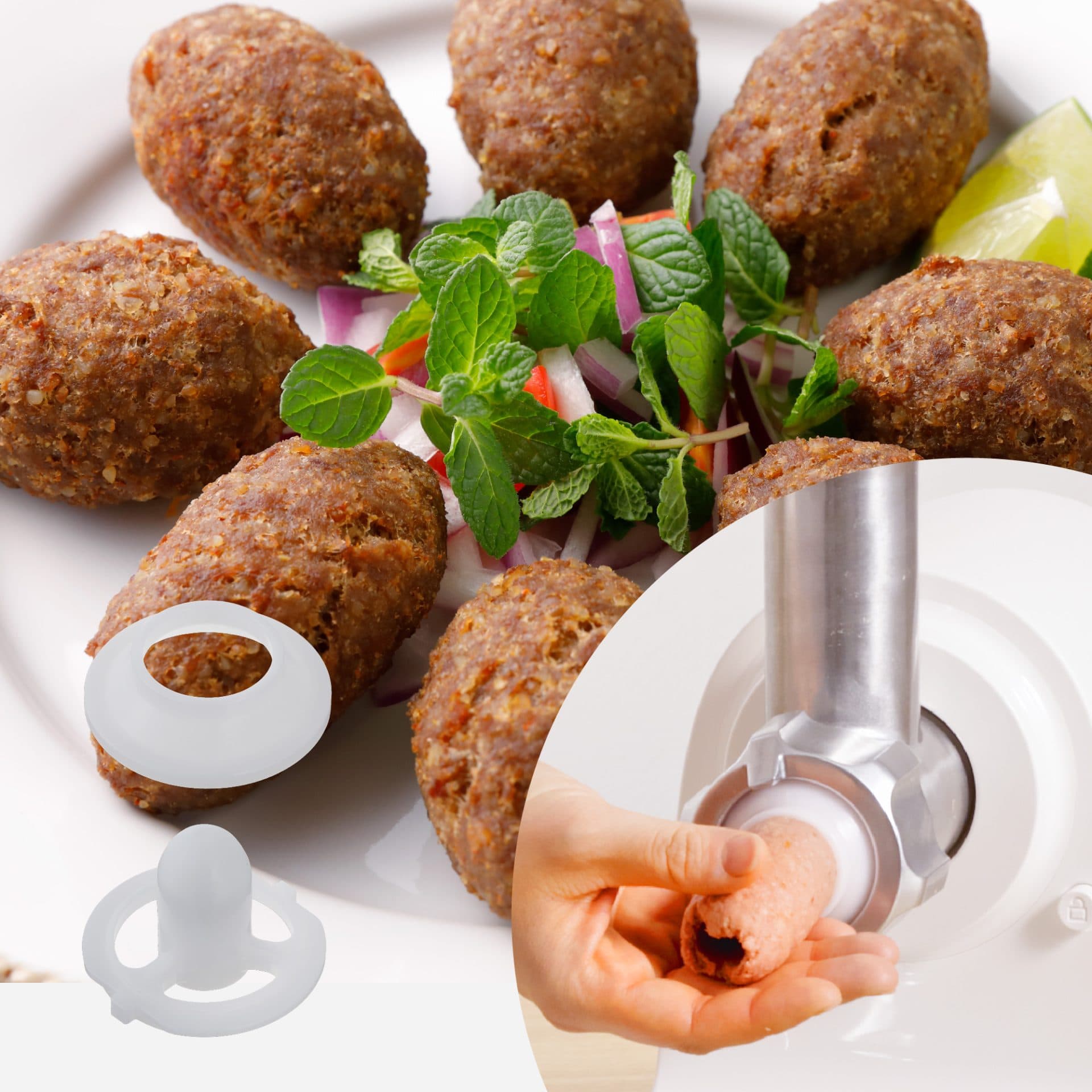 چرخ گوشت پاناسونیک مدل MK-GX1700 — تصویر ۶