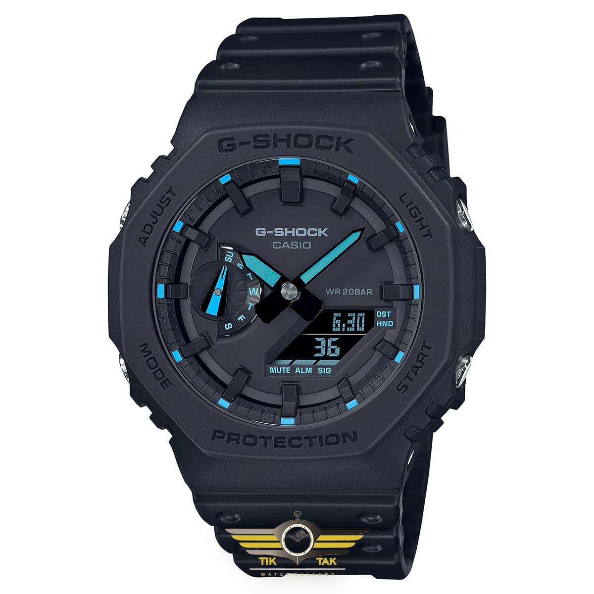 ساعت کاسیو مدل G-SHOCK GA-2100-1A2DR - قیمت و خرید از گالری تیک تاک