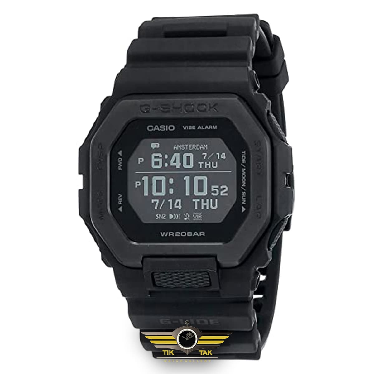 ساعت کاسیو مدل G-SHOCK GBX-100NS-1DR - قیمت و خرید از گالری تیک‌تاک