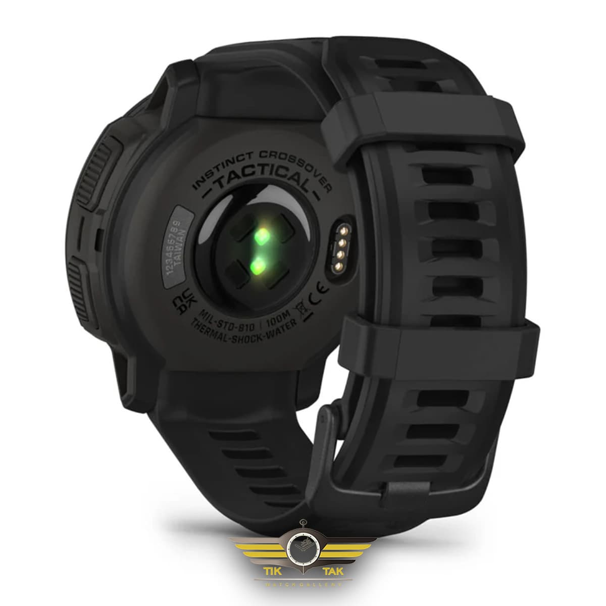 ساعت گارمین مدل Instinct Crossover Solar Tactical Black - قیمت و خرید — تصویر ۴