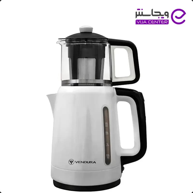چای ساز وندورا مدل TF1220 — تصویر ۹