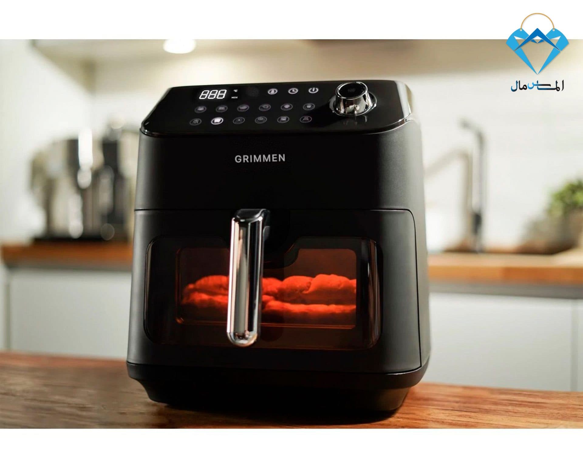 سرخ کن بدون روغن گریمن مدل GR-AF575 — تصویر ۸