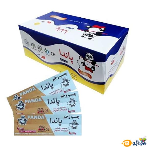 چسب زخم و پانسمان پاندا بسته ۵۰ عددی