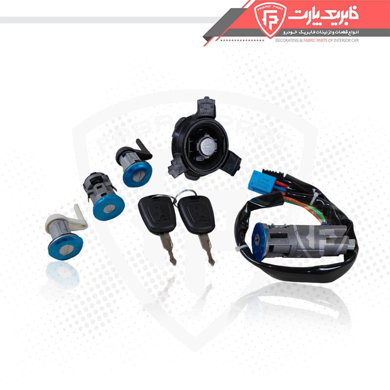 ست سوئیچ 5 تیکه پژو 206 صندوقدار — تصویر ۳