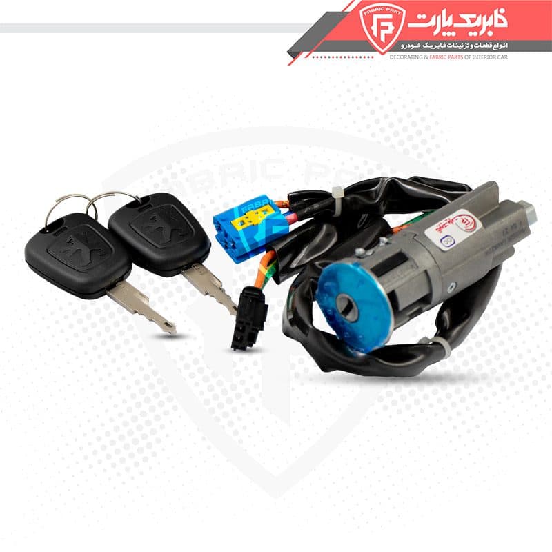سوئیچ استارت پرکی پژو 206