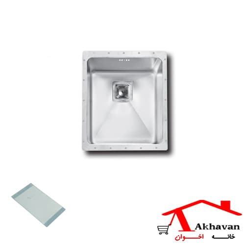 سینک ظرفشویی زیر کورینی کد 403 اخوان