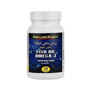 کپسول روغن ماهی امگا 3 بدون جیوه سیگنچر لاین بسته 30 عددی — تصویر ۲