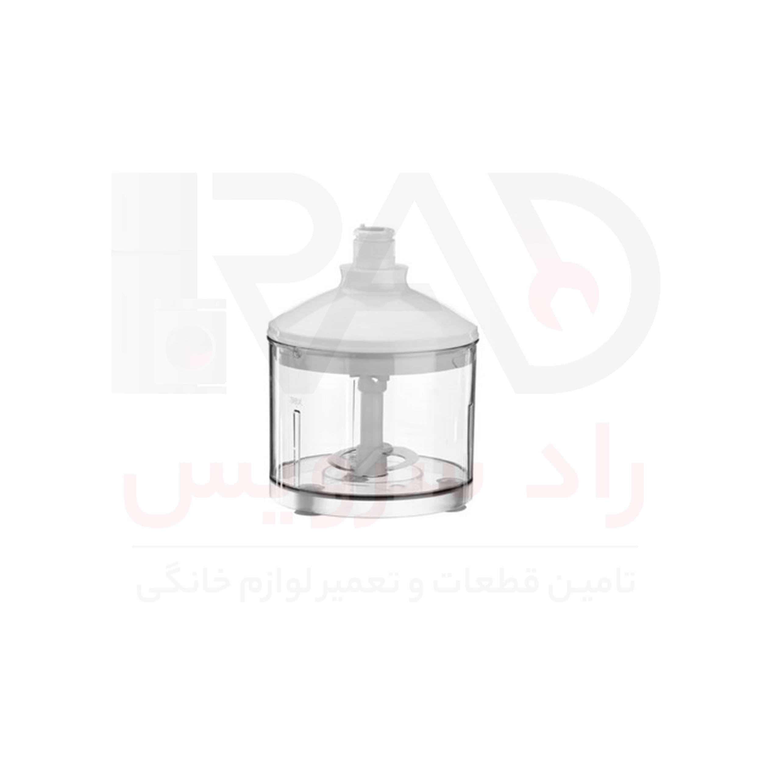 مجموعه خردکن(ظرف و تيغه ودرب)همزن عمودي بوش با کد فنی 00651139