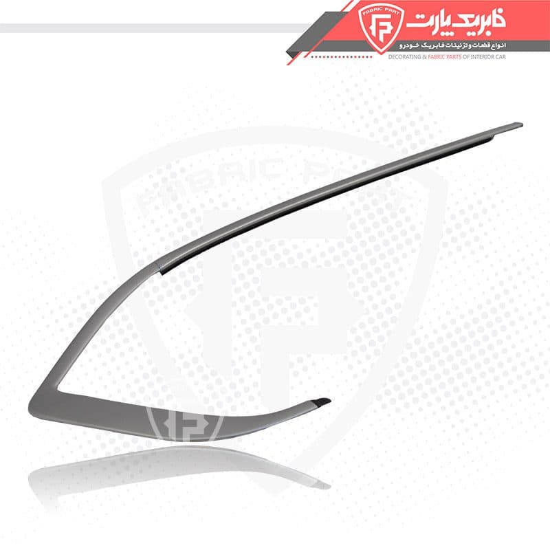 گلسران بیرونی با زه نقره ای دنا پلاس عقب راست