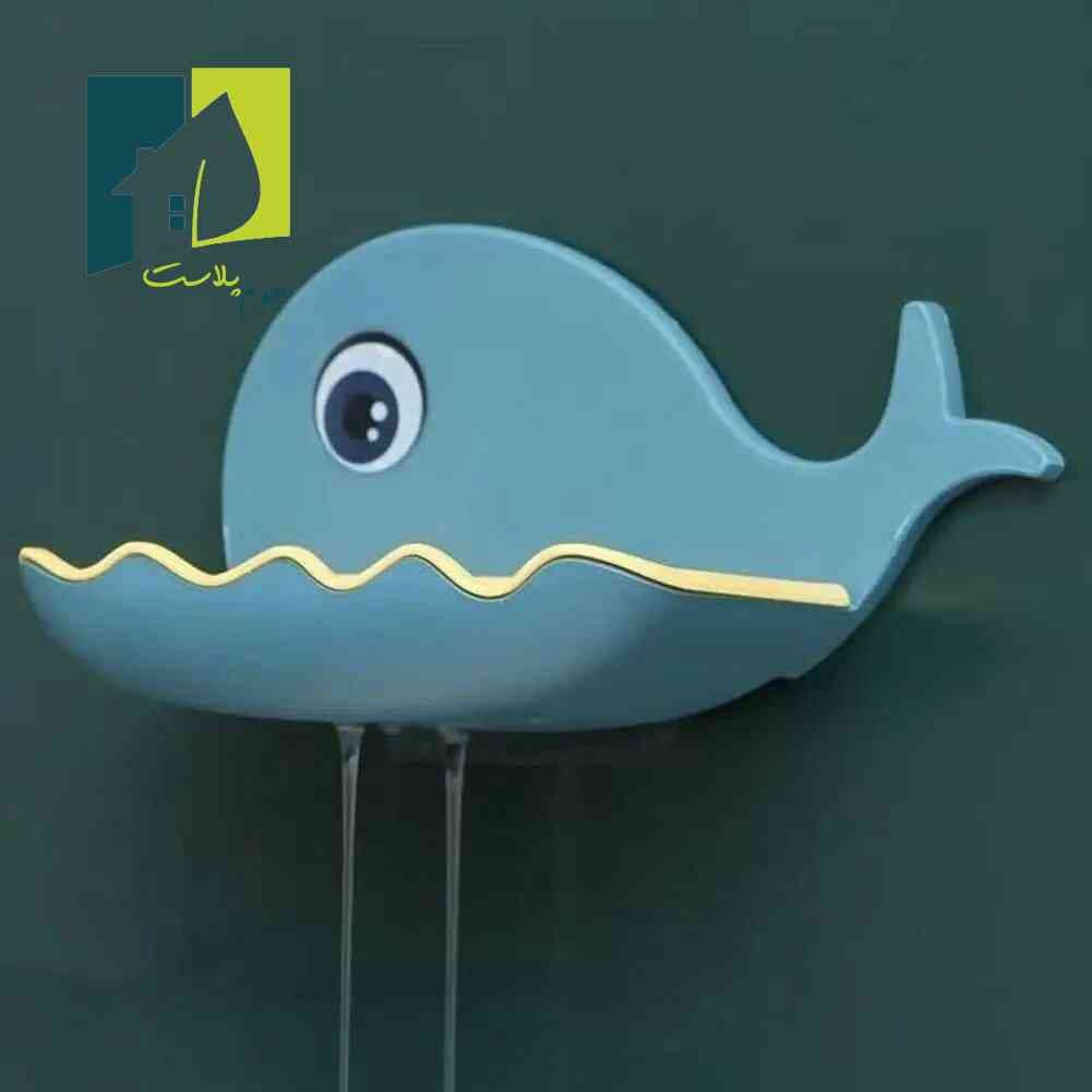 نگهدارنده صابون نهنگ