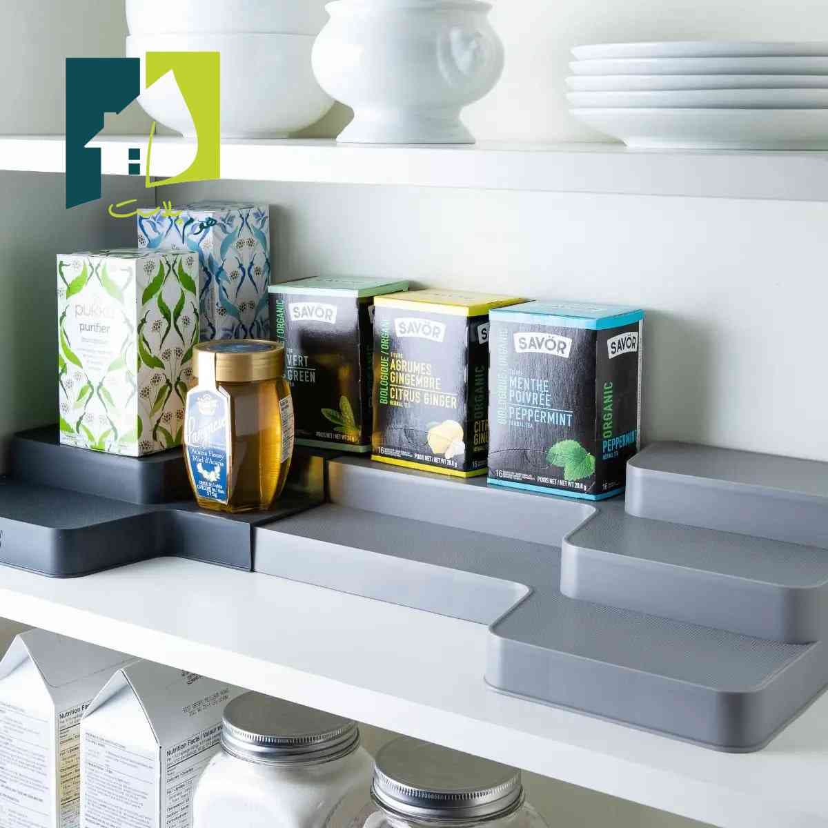 استند کشویی پله ای کابینت — تصویر ۱۱