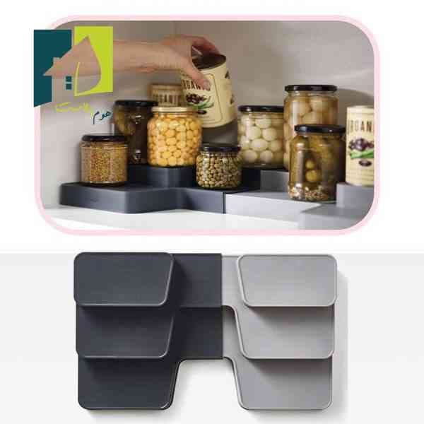 استند کشویی پله ای کابینت — تصویر ۱۲