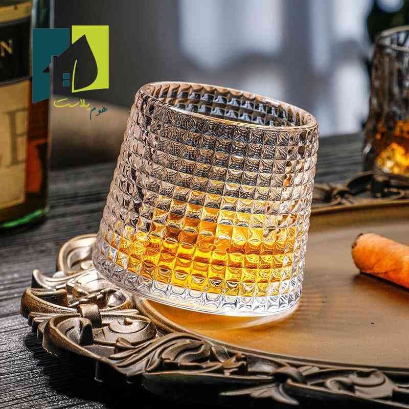 لیوان چرخشی لیندو سه عددی