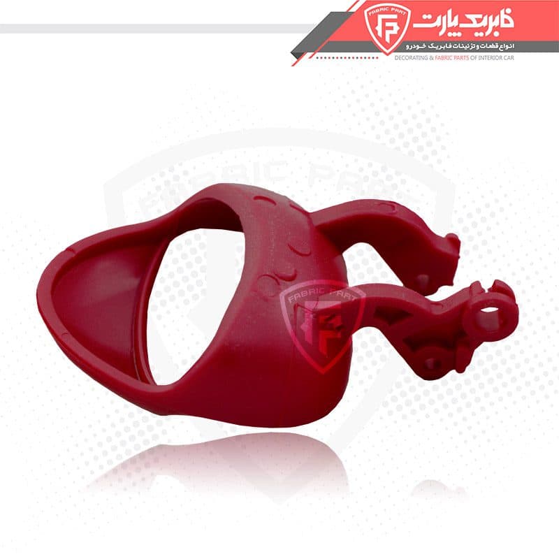 زبانه دستگیره درب بازکن داخلی کوییک راست قرمز — تصویر ۵