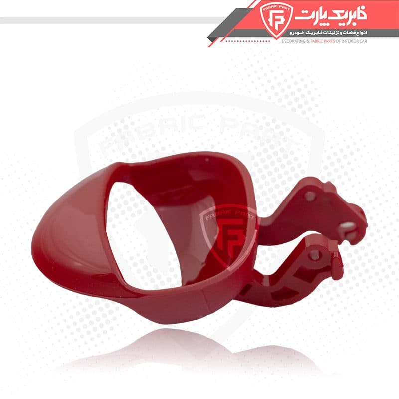 زبانه دستگیره درب بازکن داخلی کوییک راست قرمز