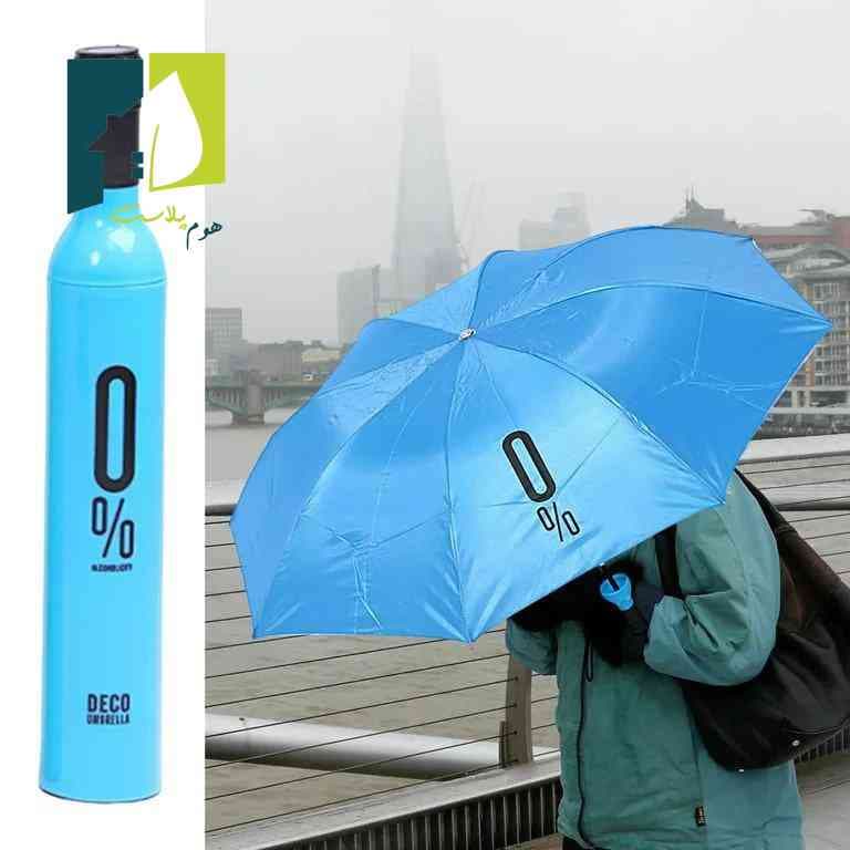 چتر طرح بطری