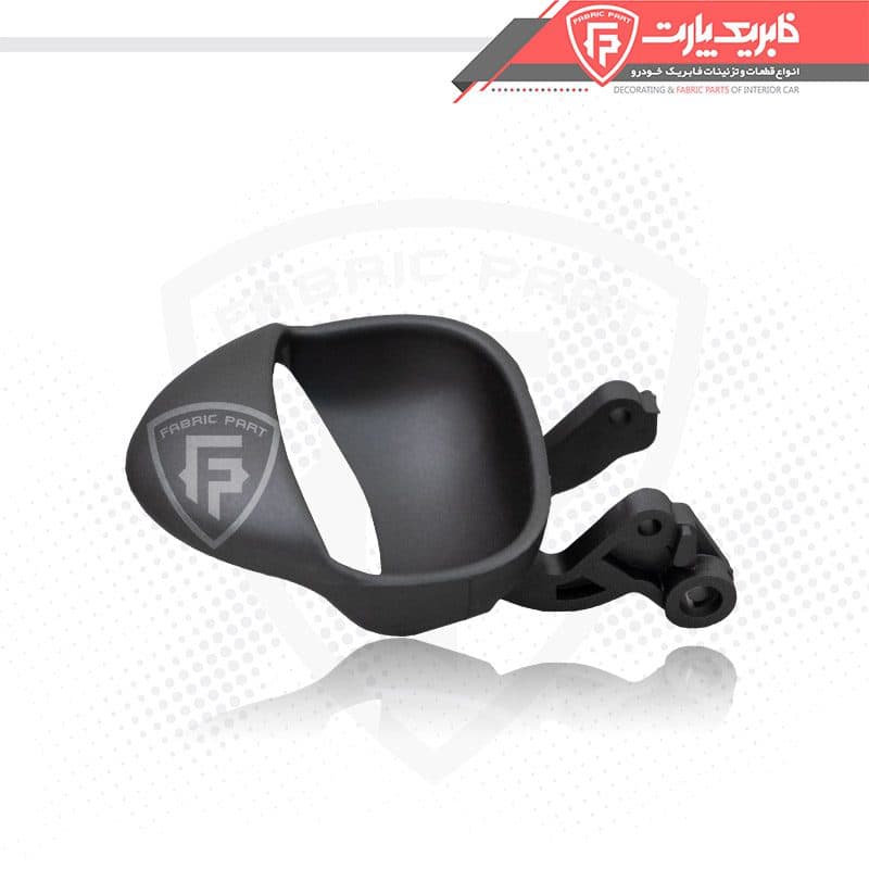زبانه دستگیره درب بازکن داخلی کوییک راست خاکستری