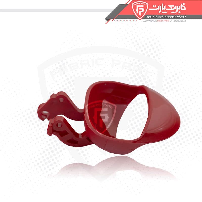 زبانه دستگیره درب بازکن داخلی کوییک چپ قرمز