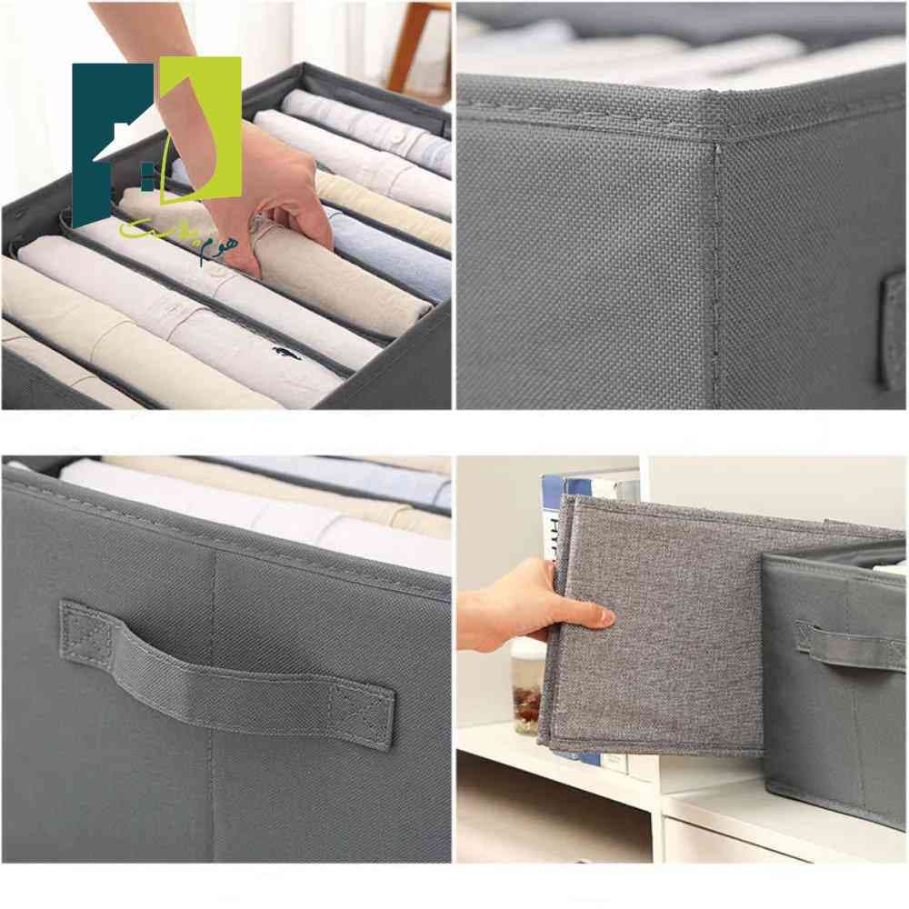 باکس نظم دهنده لباس مقسم دار برزنتی — تصویر ۱۲