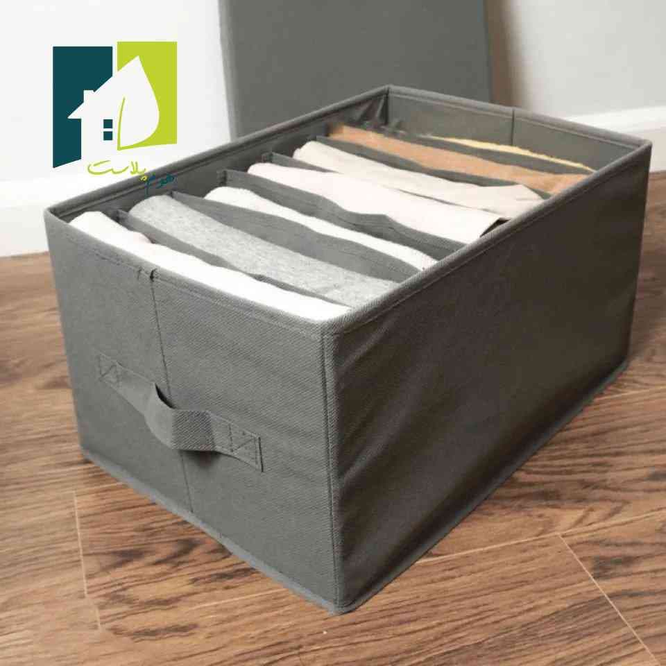 باکس نظم دهنده لباس مقسم دار برزنتی — تصویر ۱۱