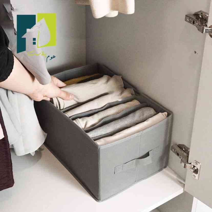 باکس نظم دهنده لباس مقسم دار برزنتی — تصویر ۶