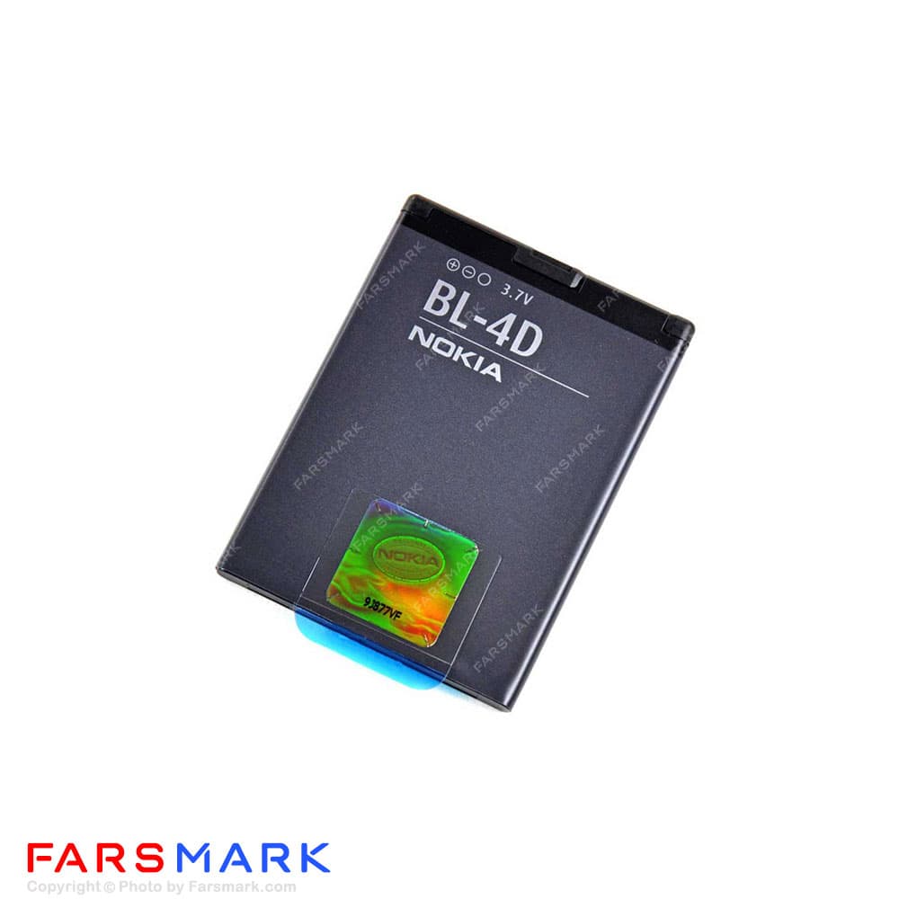 باتری اصلی گوشی نوکیا Nokia 702T مدل BL-4D — تصویر ۴