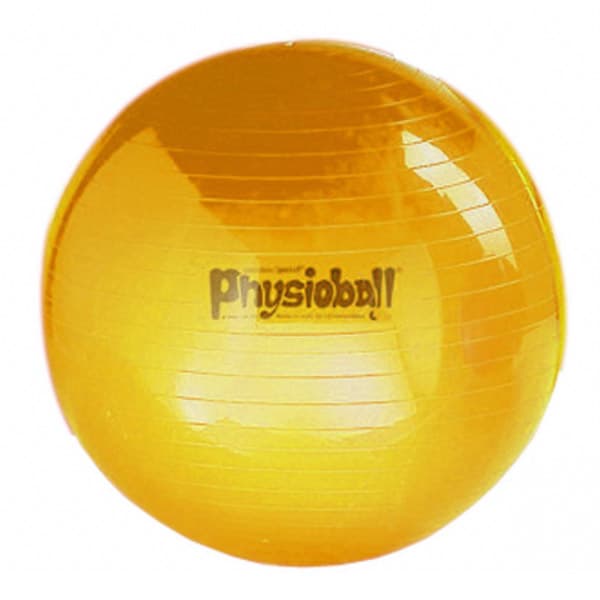 توپ لدراگوما Physioball yellow — تصویر ۲