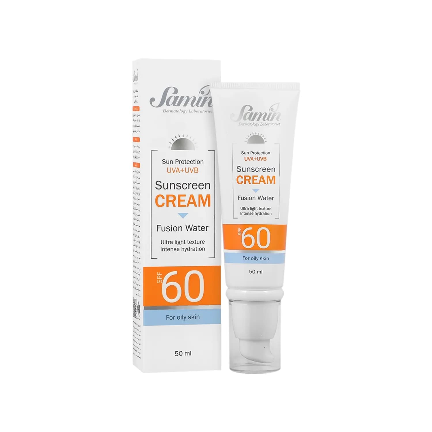 کرم ضد آفتاب الیوکس SPF60 بی رنگ مناسب پوست چرب (40 میل) — تصویر ۱۱