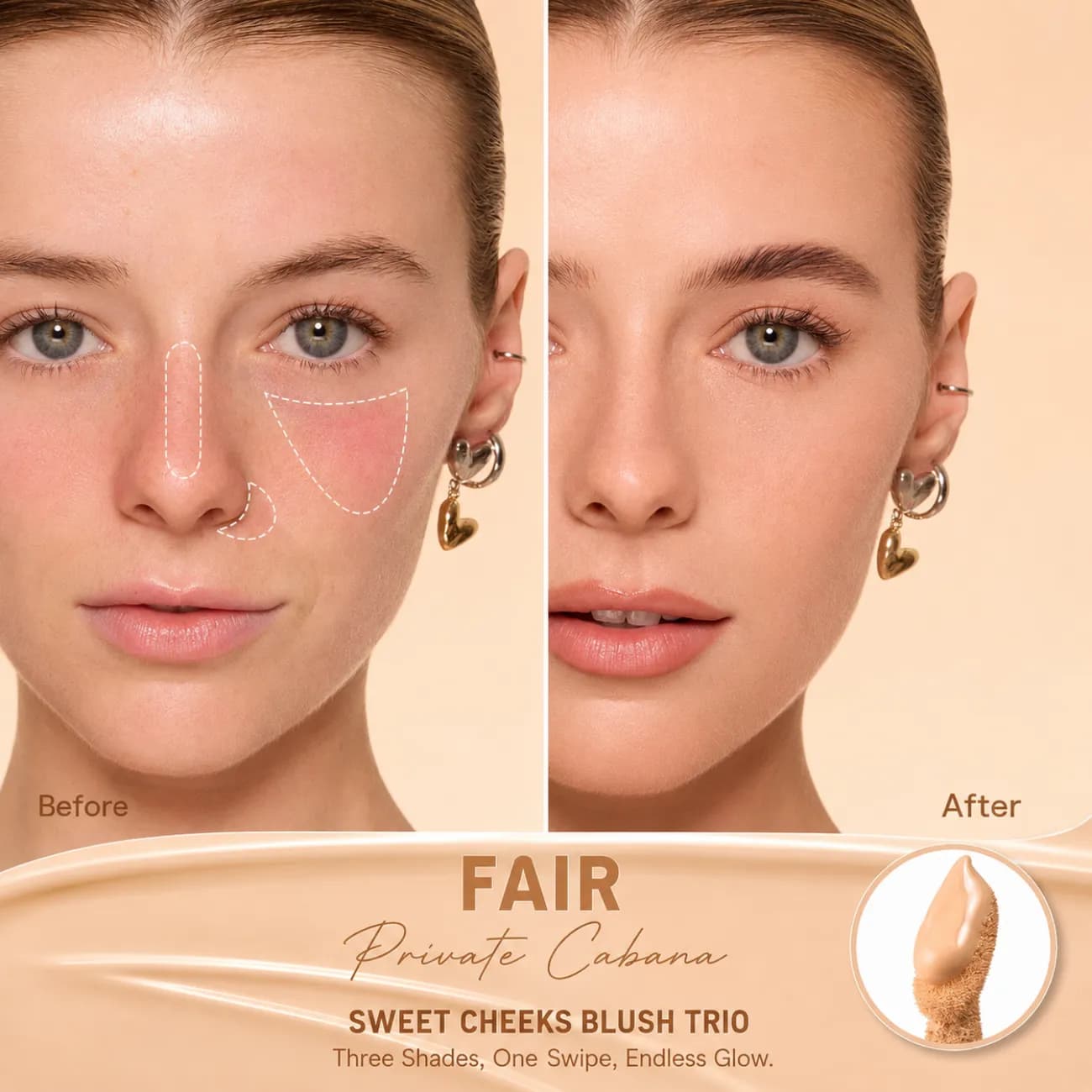 کانسیلر مایع شیگلم SHEGLAM اصل مدل Hideaway Full-Coverage فول کاور — تصویر ۹