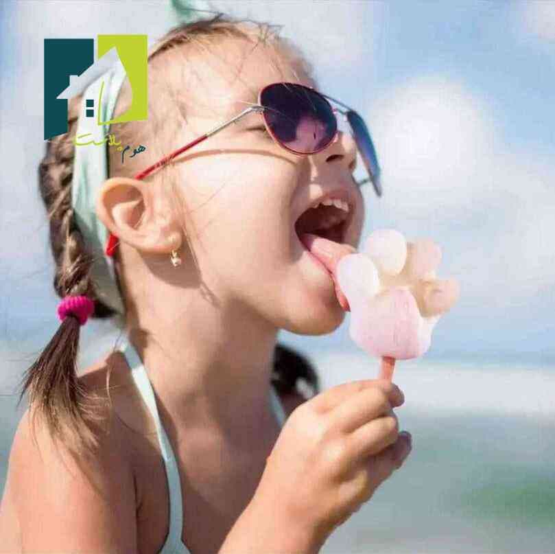 قالب بستنی سیلیکونی عروسکی — تصویر ۷