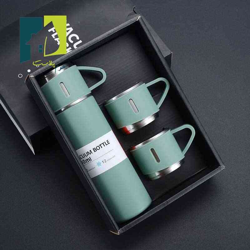 ست فلاسک و فنجان استیل هدیه
