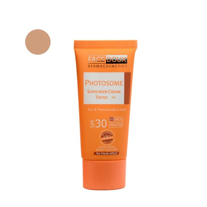 کرم ضد آفتاب رنگی فیس دوکس مدل Photosome Spf30(40 میل) — تصویر ۳