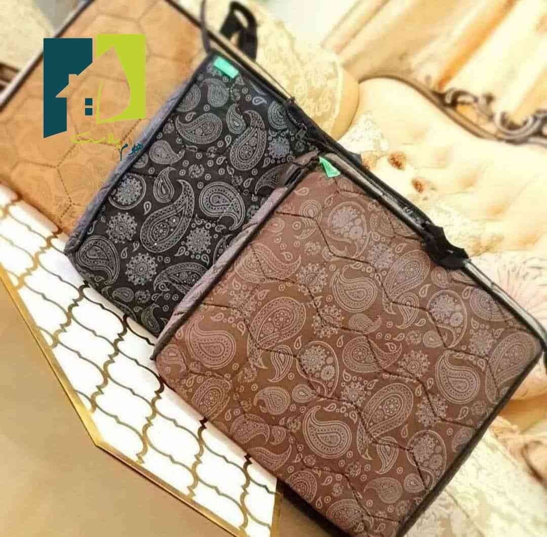 زیر انداز پارچه ای کیف دار — تصویر ۹