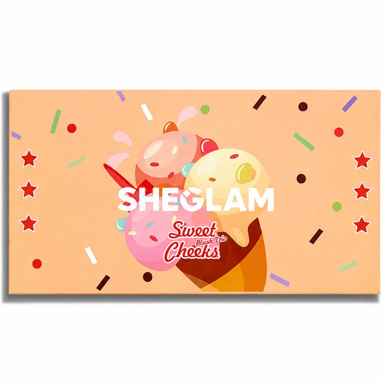 پالت رژگونه پودری شیگلم SHEGLAM اصل مدل Private Cabana سه رنگ — تصویر ۸