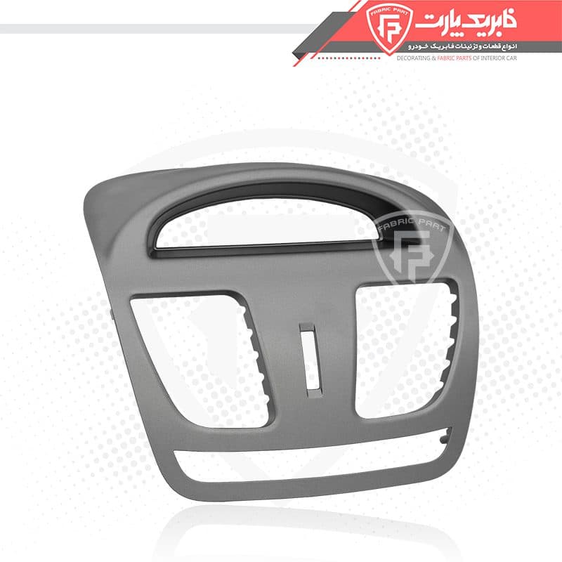 قاب ساعت کوییک نقره ای — تصویر ۵